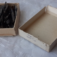 Кутия с пера писци за перодръжка писалка, снимка 4 - Антикварни и старинни предмети - 36097318