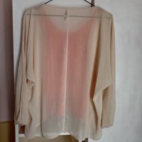 Ефектна блуза , снимка 4 - Блузи с дълъг ръкав и пуловери - 42413247