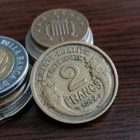 Монета - Франция - 2 франка | 1932г., снимка 1 - Нумизматика и бонистика - 35770459