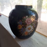 Стара порцеланова ваза Special Hand Made in Greece, снимка 3 - Антикварни и старинни предмети - 34348109
