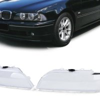 Стъкла капаци за фарове BMW E39 00-03  БМВ Е39 00-03, снимка 1 - Части - 41590904