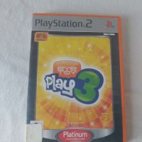 EyeToy: Play 3 за PS2 , playstation 2 , плейстейшън 2, снимка 1 - Игри за PlayStation - 40786126