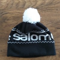  Salomon Free Beanie - страхотна зимна шапка КАТО НОВА, снимка 2 - Шапки - 35973660