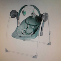 Електрическа бебешка люлка - Lorelli Portofino, снимка 4 - За бебешки колички - 44650019