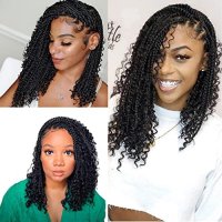 Нов комплект туистъри за коса удължения афро прическа жени плитки, снимка 7 - Аксесоари за коса - 40129894