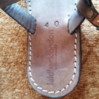 Дамски сандали естествена кожа, снимка 3 - Сандали - 41981939