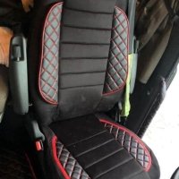 Комплект калъфи тапицерия DELUX за седалки на MAN TGX Euro 5 2007-14г., снимка 2 - Аксесоари и консумативи - 40479385