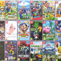 [NINTENDO Switch] СУПЕР Цена! НОВИ/Mario/ Metroid/ Pokemon/Kirby/ Pikmin/ Luigi, снимка 1 - Игри за Nintendo - 44291146