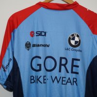 Мъжка колоездачна тениска Jersey Gore Bike Wear Размер XL, снимка 5 - Спортна екипировка - 42143287