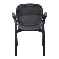 Стол трапезен LUNA чисто черен, снимка 4 - Столове - 44277090