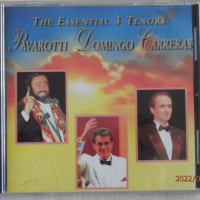 Pavarotti – Domingo - Carreras - The Essential 3 Tenors – 1994 , снимка 1 - CD дискове - 36278781