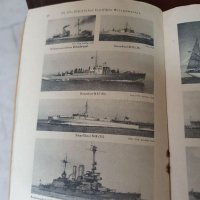 Антикварна немска книга- Германски военен флот- 1940 г, снимка 7 - Антикварни и старинни предмети - 39396701