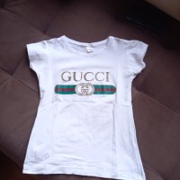 Дамска тениска gucci, снимка 1 - Тениски - 41758853