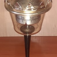 Рядък малък настолен термометър - Франция, снимка 6 - Други ценни предмети - 41241871