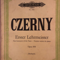 Erster Lehrmeister / First Instructor of the Piano / Premier maitre du piano. Opus 599 (= Edition Pe, снимка 1 - Специализирана литература - 36251000
