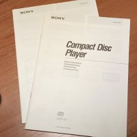 Sony CDP-S7, снимка 7 - Ресийвъри, усилватели, смесителни пултове - 42513874