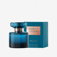 Парфюмна вода Amber Elixir Crystal и Парфюмна вода Amber Elixir Mystery , снимка 1 - Дамски парфюми - 24678508