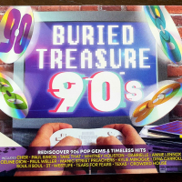 нов троен диск с подбрани хитове от 90-те години BURIED TREASURE 90's  - Special Edition 3 CDs, снимка 1 - CD дискове - 36206792