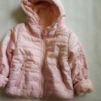 Зимно якенце за момичета 1,2,3,годинки, снимка 5 - Детски якета и елеци - 34503188