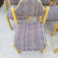 Стифиращи дървени столове , снимка 4 - Столове - 41018629