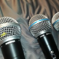 shure profi microphone-жичен микрофон 175лв за 1бр 2304230846, снимка 4 - Микрофони - 40454104