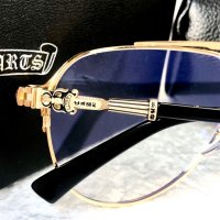 CHROME HEARTS прозрачни слънчеви,диоптрични рамки очила за компютър, снимка 10 - Слънчеви и диоптрични очила - 39215397