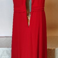 Официална дълга бална рокля р-р ХЛ, нова, със забележка, снимка 12 - Рокли - 40854167