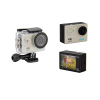 Екшън камера EKEN H9R 4K с WIFI водоустойчива 30 метра 170 градуса / SPK029 /, снимка 3 - Камери - 44512937