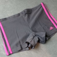 Adidas S/M сиви къси шорти/панталонки, снимка 8 - Къси панталони и бермуди - 41707956