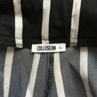 COLLOSEUM дамски раиран панталон над глезена Размер: XL, снимка 4 - Панталони - 41699873