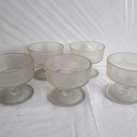 Кристални чаши за сладолед , снимка 1 - Чаши - 36034025