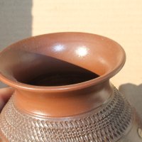 Керамична ваза , снимка 7 - Антикварни и старинни предмети - 44420642