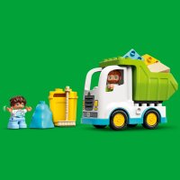 LEGO® DUPLO® Town 10945 - Камион за отпадъци и рециклиране, снимка 6 - Конструктори - 40916549