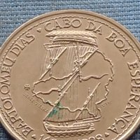 Монета Португалия BARTOLOMEU DIAS CABO DA BOA ESPERANCA 34331, снимка 8 - Нумизматика и бонистика - 42726148