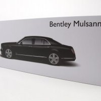 Bentley Mulsanne 2014 - мащаб 1:18 на RaStar модела е нов в кутия, снимка 14 - Колекции - 29888901