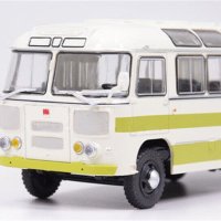 ПАЗ 672 градски автобус - мащаб 1:43 на Наши Автобуси моделът е нов в блистер, снимка 10 - Колекции - 41575733