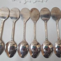Красиви посребрени лъжички с кралското семейство, снимка 8 - Антикварни и старинни предмети - 40209539
