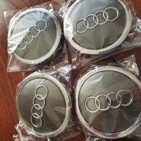 Капачки за джанти Audi, снимка 5 - Аксесоари и консумативи - 34072187