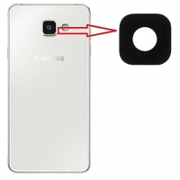 Стъкло за задна камера за Samsung Galaxy A3 A5 A7 A9 2017, снимка 1 - Резервни части за телефони - 36101969