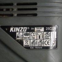 1100W/900W-Къртач/Перфоратор-KINZO/OK-Професионален-Герм/Холандия-С Куфар, снимка 3 - Други инструменти - 40634110