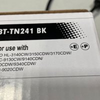 Brother BT-TN241 BK тонер касетa (Новa, Заместител, 2500к), снимка 2 - Консумативи за принтери - 34856765