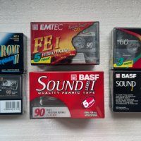 Нови аудиокасети BASF, снимка 3 - Аудио касети - 41169110