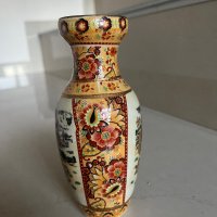 Китайска ваза от порцелан, снимка 2 - Вази - 42434965