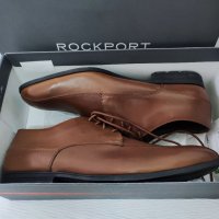 Стилни мъжки обувки от естествена кожа ROCKPORT by ADIDAS №43, снимка 9 - Официални обувки - 35661690
