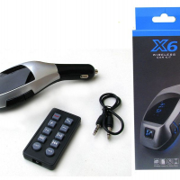 FM Трансмитер X6 Bluetooth за автомобил с LCD дисплей, снимка 2 - Аксесоари и консумативи - 36284788