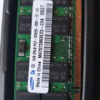 ram памет samsung 1gb ddr2, снимка 4 - Части за лаптопи - 39163699