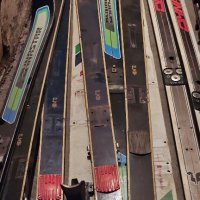 Дванайсет броя стари ски, снимка 3 - Зимни спортове - 42670705