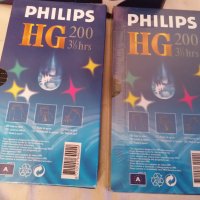 Philips HG 2000 LIMITED edition 10 неразпечатвани видео Касети , снимка 5 - Други жанрове - 44277987