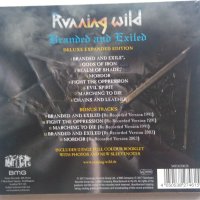 Running Wild 1985 CD - Branded And Exiled (Digipak, Expanded Ed. 2017 Remaster), снимка 2 - CD дискове - 41677320