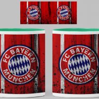 Чаша Байерн Мюнхен Bayern Munich Керамична, снимка 3 - Фен артикули - 34783548